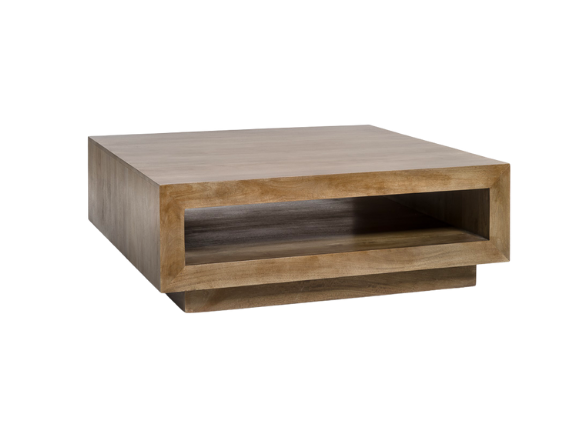 Chicago Wood Coffee Table