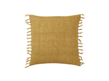 Load image into Gallery viewer, Yellow Jemina Pillow
