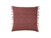 Load image into Gallery viewer, Red Jemina Pillow
