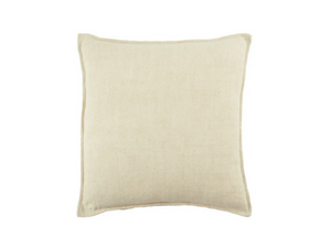 Burbank Cream Linen Pillow