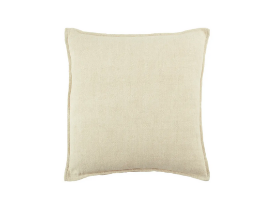 Burbank Cream Linen Pillow