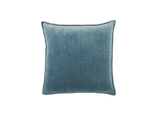 Load image into Gallery viewer, 22&quot; Lexington Blue Throw Pillow
