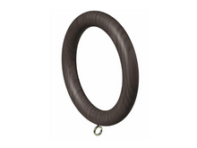 Load image into Gallery viewer, 1 3/4&quot; Diameter Wood Curtain Rings
