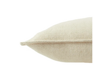 Load image into Gallery viewer, Burbank Cream Linen Pillow
