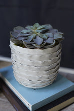 Load image into Gallery viewer, Artsi Ceramic Textured Vase Pot Large

