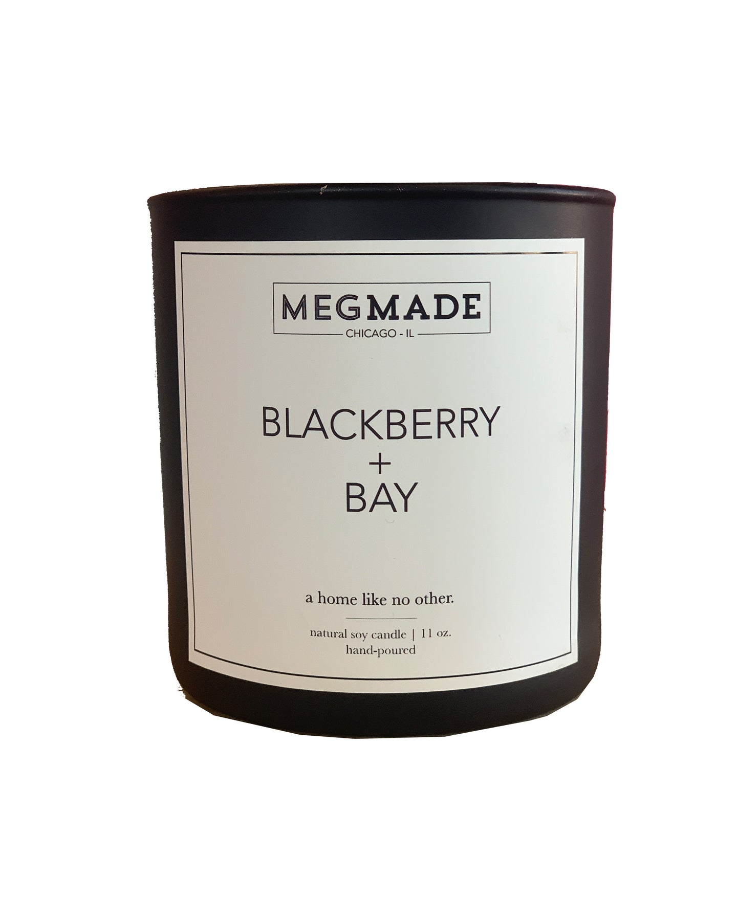 Blackberry + Bay Soy MegMade Candle
