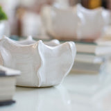 Cache Textured Ceramic Bowl Small