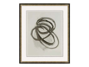 Gesture 1 Intwined Ring Art Piece 21.5x25.5
