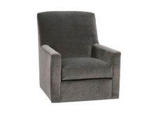 Load image into Gallery viewer, James Tight Back Swivel Glide Chair

